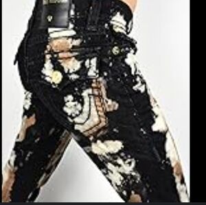 Rare True Religion Ricky Relaxed Straight Moon Storm 36